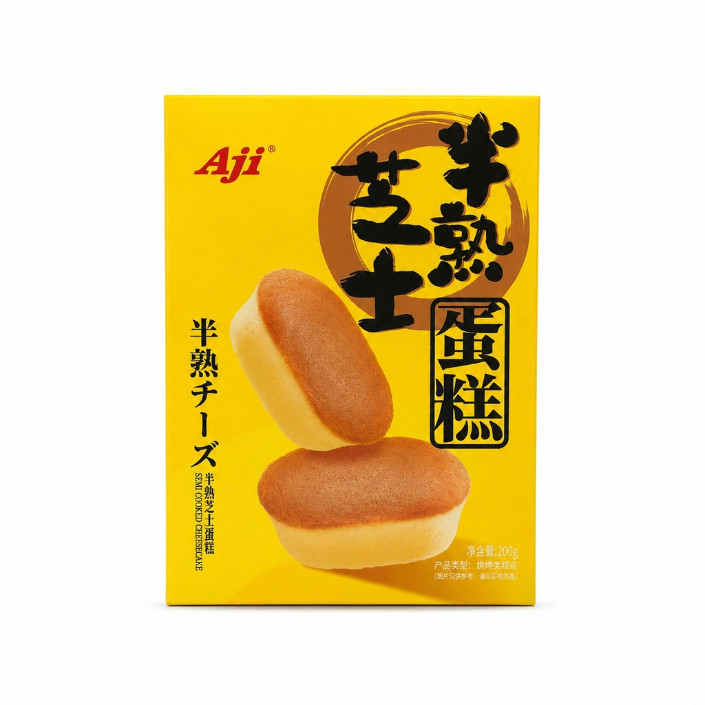 Cake With Cheese Flavour 200g Aji China