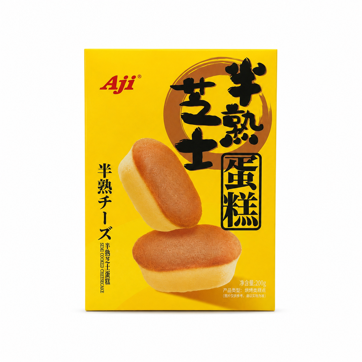 Cake With Cheese Flavour 200g Aji China