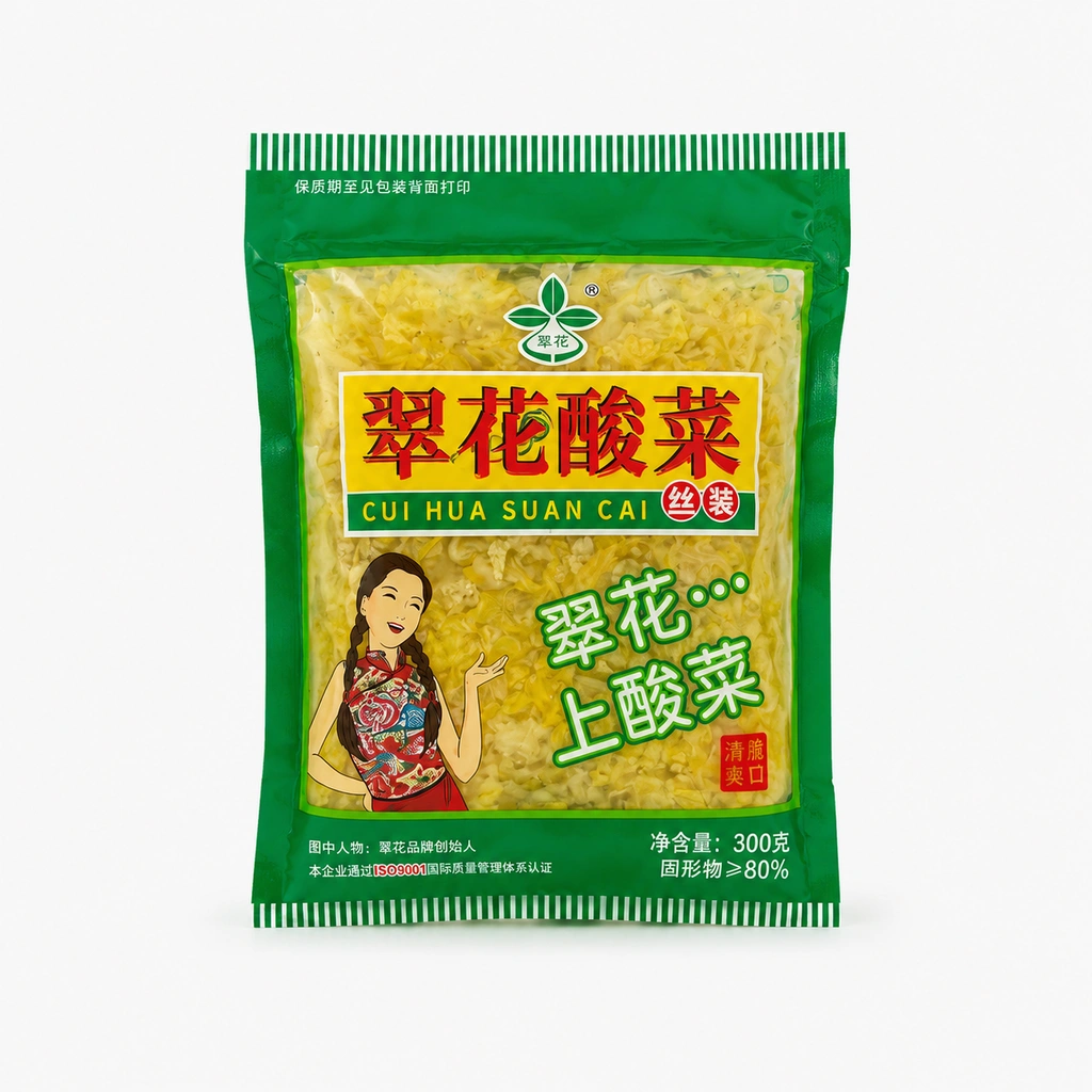 翠花酸菜 300g 翠花 中国