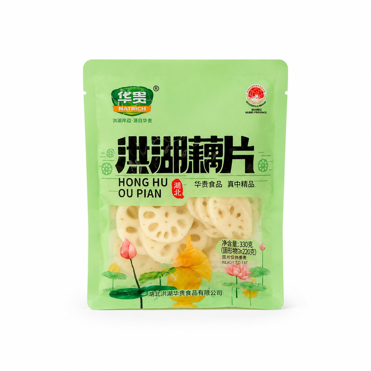 洪湖藕片 330g 华贵 中国