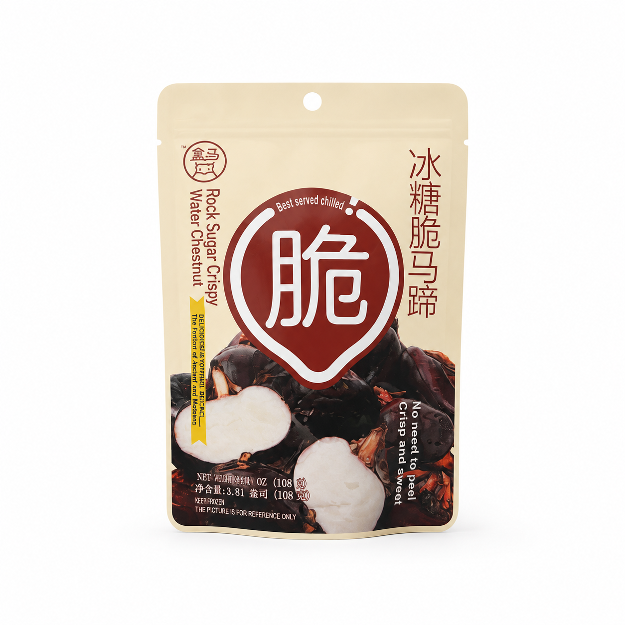 冰糖脆马蹄 108g 盒马 中国