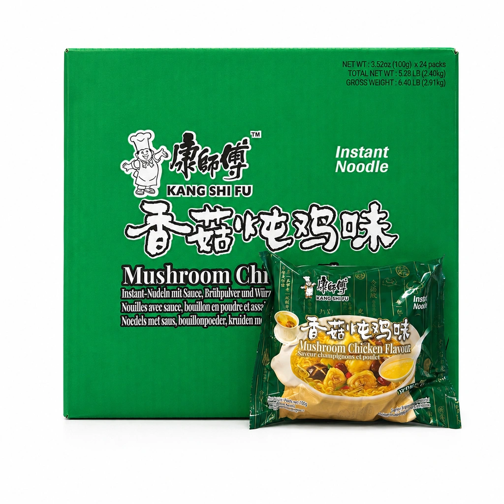 方便面 香菇炖鸡 100gx24st/箱 康师傅 中国