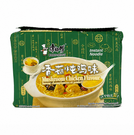 方便面 香菇炖鸡 100gx5st/包 康师傅 中国