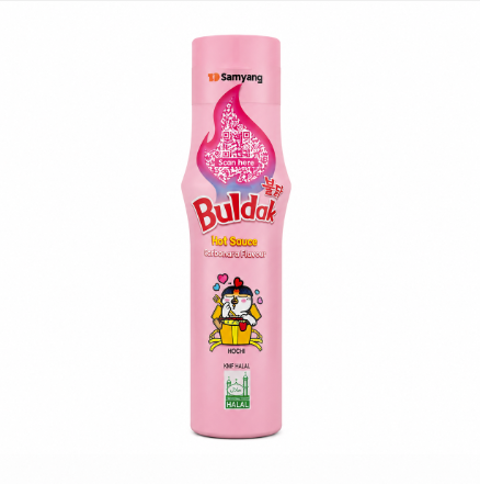 Buldak Hot Carbonara Sås 165ml Samyang Korean