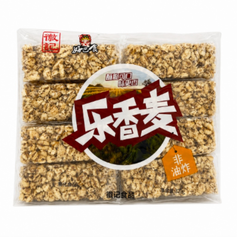 乐香麦 酥脆可口 320g 好巴食 徽记 中国
