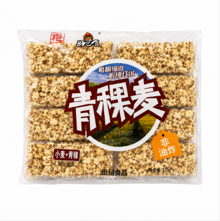 青稞麦 小麦+青稞 320g 好巴食 徽记 中国
