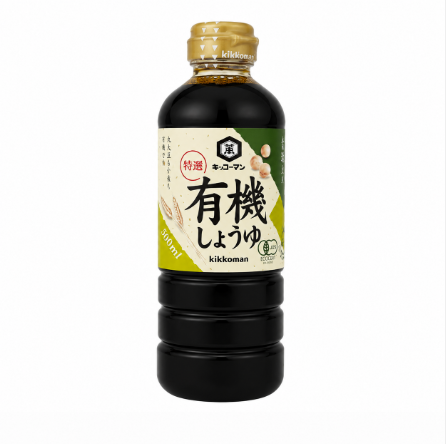 Soy Sauce Yuki  500ml Kikkoman Japan