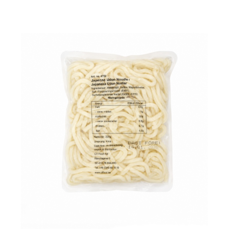 Udon Nudlar Japanese Style 220g Sau Tao Kina
