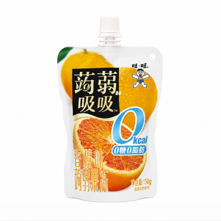 Fruit Jelly With Blood Orange Flavor 120g Want Want China
