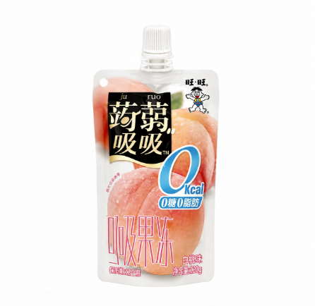 Fruit Jelly With Peach Flavor 120g Want Want China