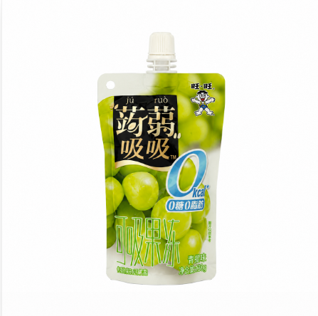 Fruit Jelly With Green Grape Flavor 120g Want Want China
