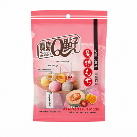 水果麻糬 120g 宝岛Q 点子 台湾