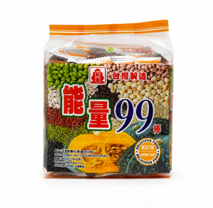 能量 99 米棒 南瓜风味 180g 北田 中国台湾