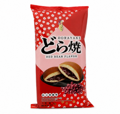 铜锣烧 红豆口味 165g 花之恋语 台湾