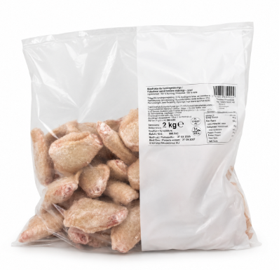 鸡中翅 冷冻 2kg 波兰