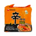辛拉面 泡菜风味 方便面 120gx5st/包 农心 韩国