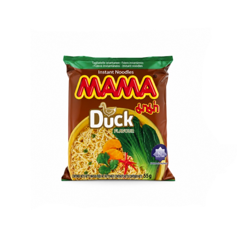Snabbnudlar Pa-Lo Anksmak 55g Mama Thailand