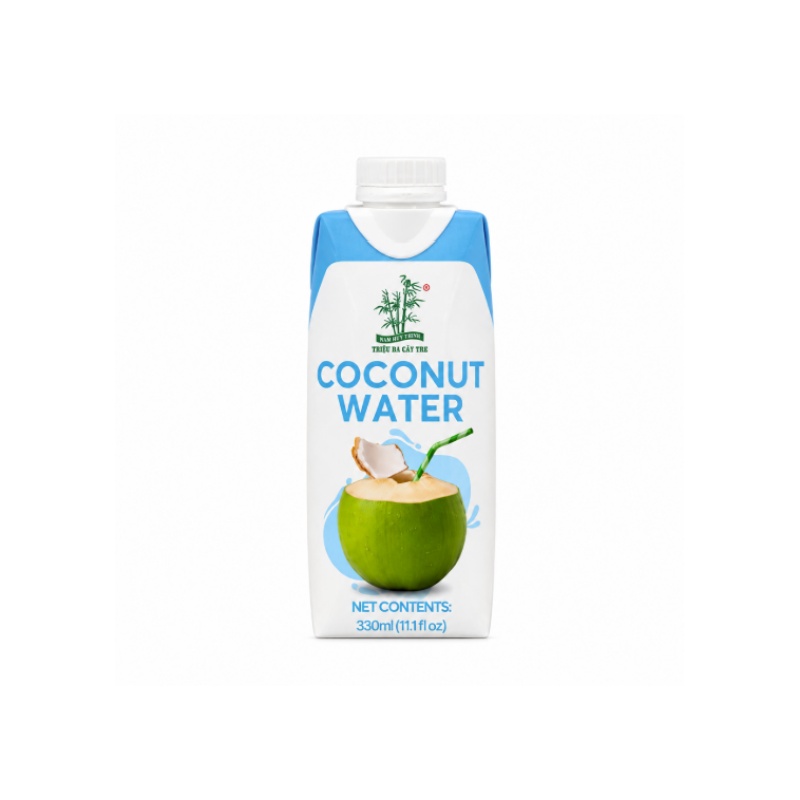 Dryck Kokosjuice 330ml Bamboo Tree Vietnam