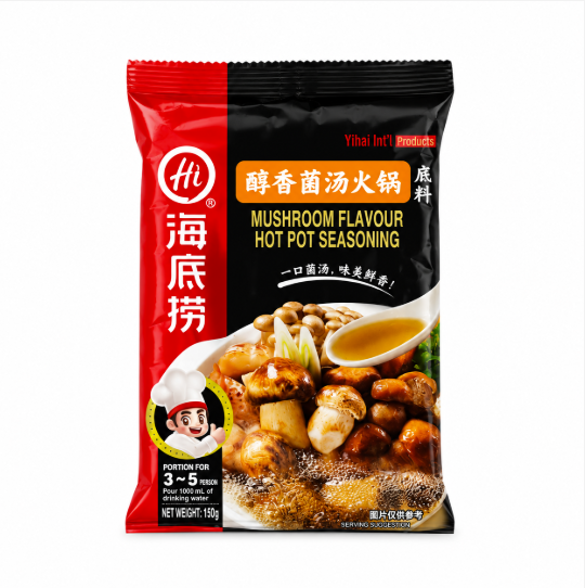 菌汤 火锅汤料 150g 海底捞 中国