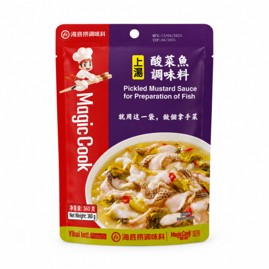 上汤酸菜鱼调味料 360g 海底捞 中国
