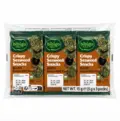Crispy Seagrass Roasted BBQ (3pcsx5g) Bibigo Korean