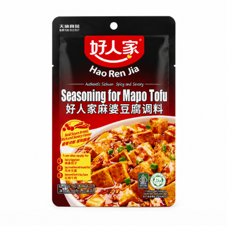 麻婆豆腐调料 80g 好人家 中国
