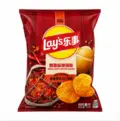 Potato chips-Spicy Hotpot flavor 70g Lays China