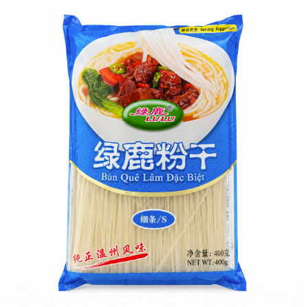 Rice Noodles S 400g Lulu China