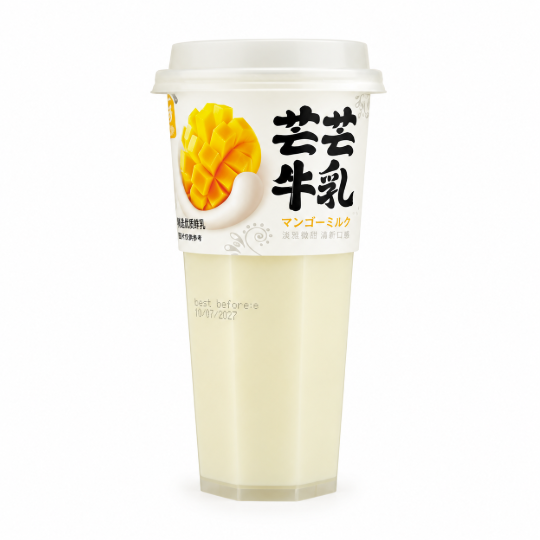 Drink With Mango And Milk Flavour 520ml Le Bin China