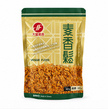 Vegetarisk Flossy 300g Da Fu Sushi Taiwan