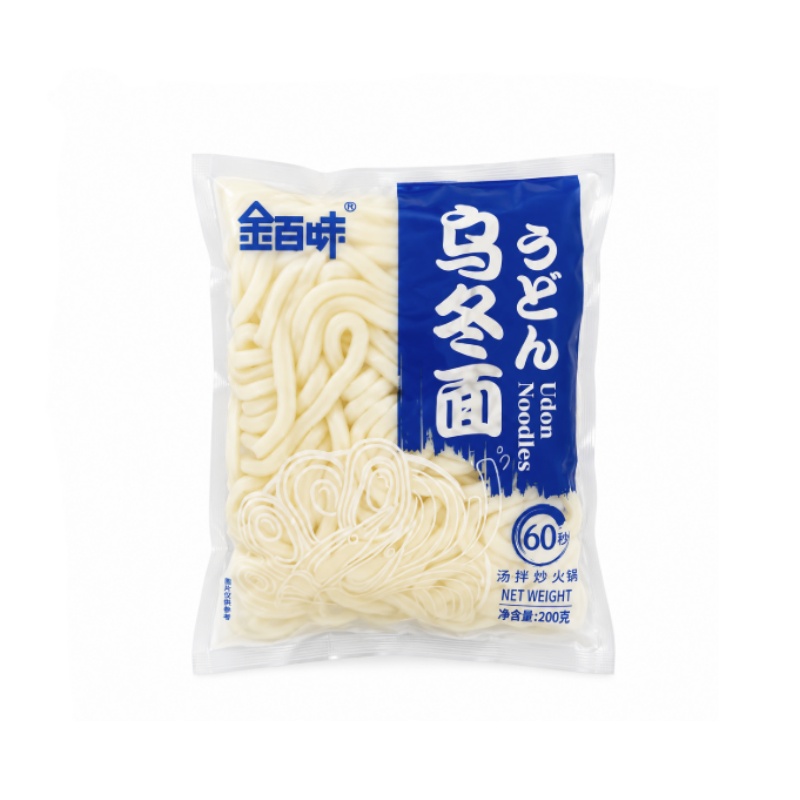 Udon Nudlar 200g Jin Bai Wei Kina
