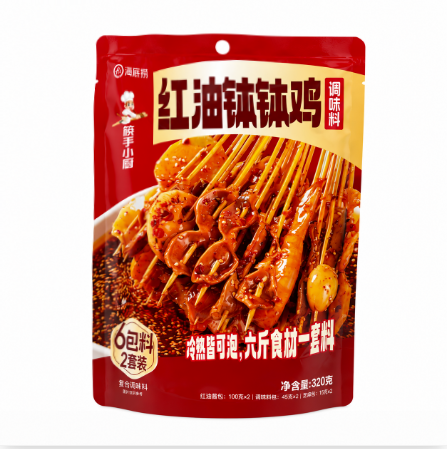 红油钵钵鸡 调味料 320g 海底捞 中国