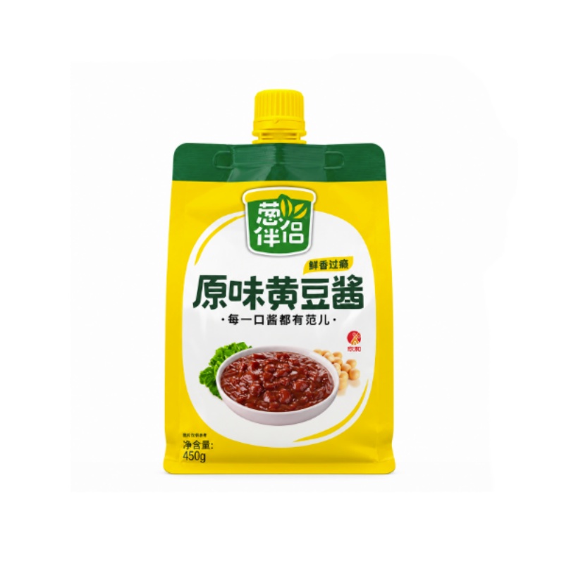 原味黄豆酱 450g 葱伴侣 中国