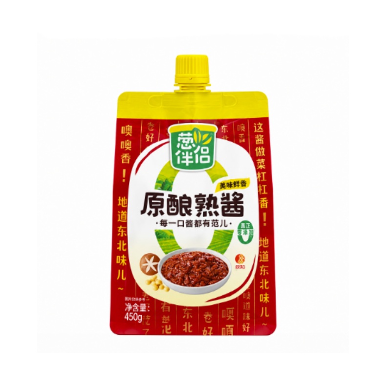 原酿熟酱 450g 葱伴侣 中国