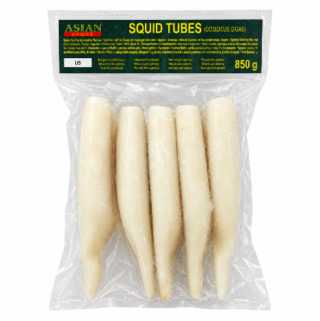 Squid U5 Frozen 850g Asian Choice China