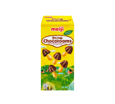 Chocolate Biscuits Chocorooms 40g Meiji Singapore