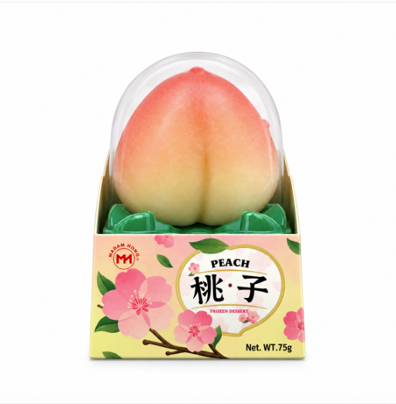 Ice Cream Peach 75g Madam Hong China