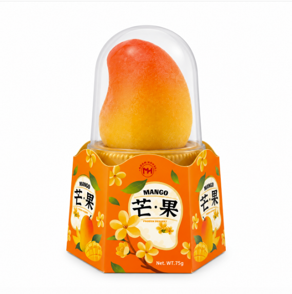 Ice Cream Mango 75g Madam Hong China