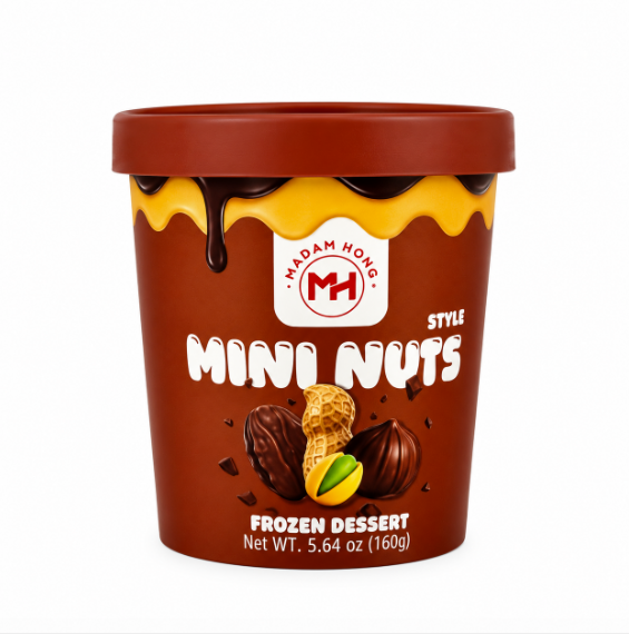 Ice Cream Nut-Flavored 160g Madam Hong China