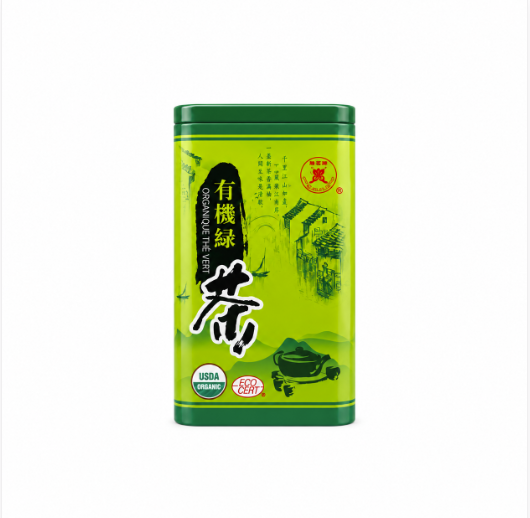Organic Green Tea 100g Butterfly Brand China