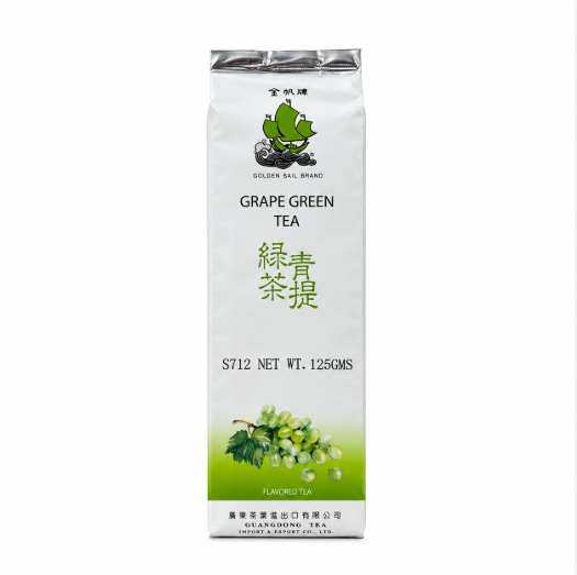 青提绿茶 125g 金帆牌 中国
