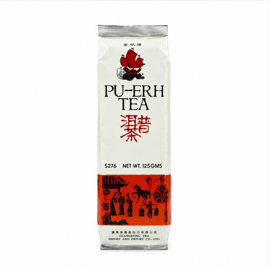 普洱茶 125g 金帆牌 中国