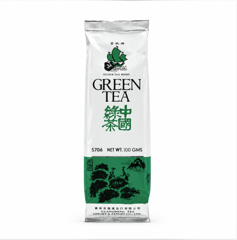 绿茶 100g 金帆牌 中国