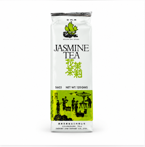 茉莉花茶 125g 金帆牌 中国