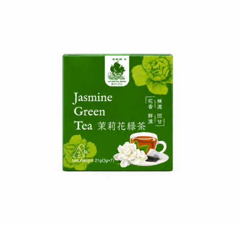 茉莉绿茶 48g 金帆牌 中国