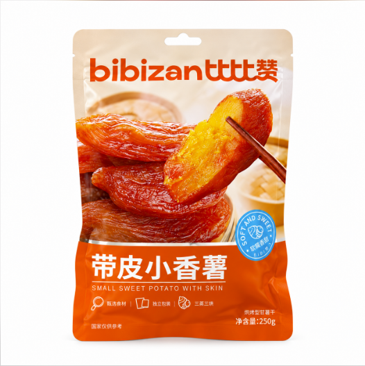 带皮小香薯 250g 比比赞 中国