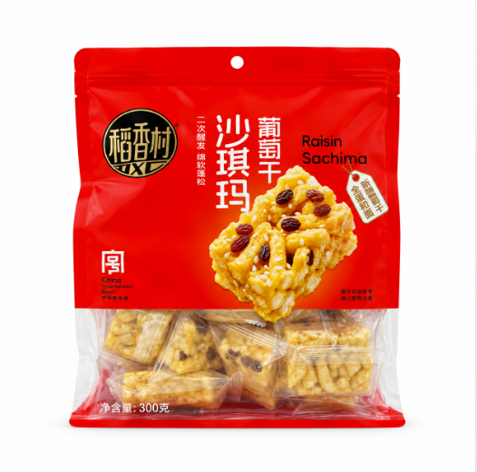 葡萄干沙琪玛 300g 稻香村 中国
