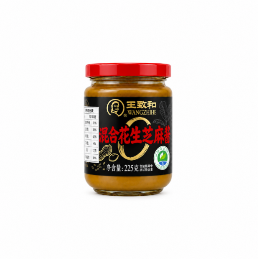 Sesame/Peanuts Paste Mixed 225g Wang Zhi He China