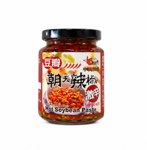 豆瓣朝天辣椒 240g 老骡子 中国
