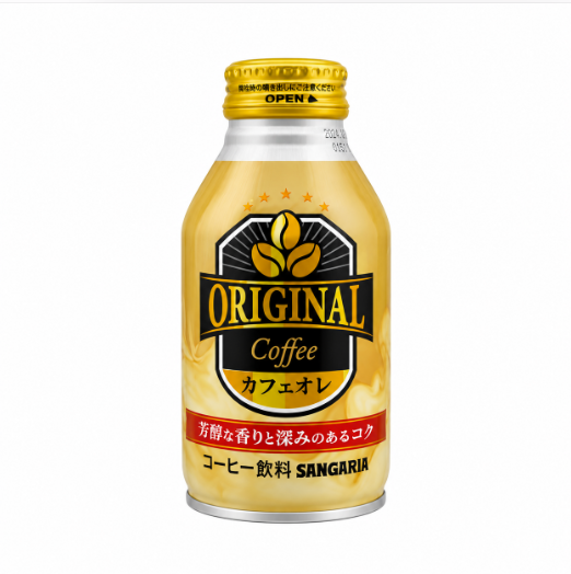 Crown Kaffe Latte 260g Sangaria Japan